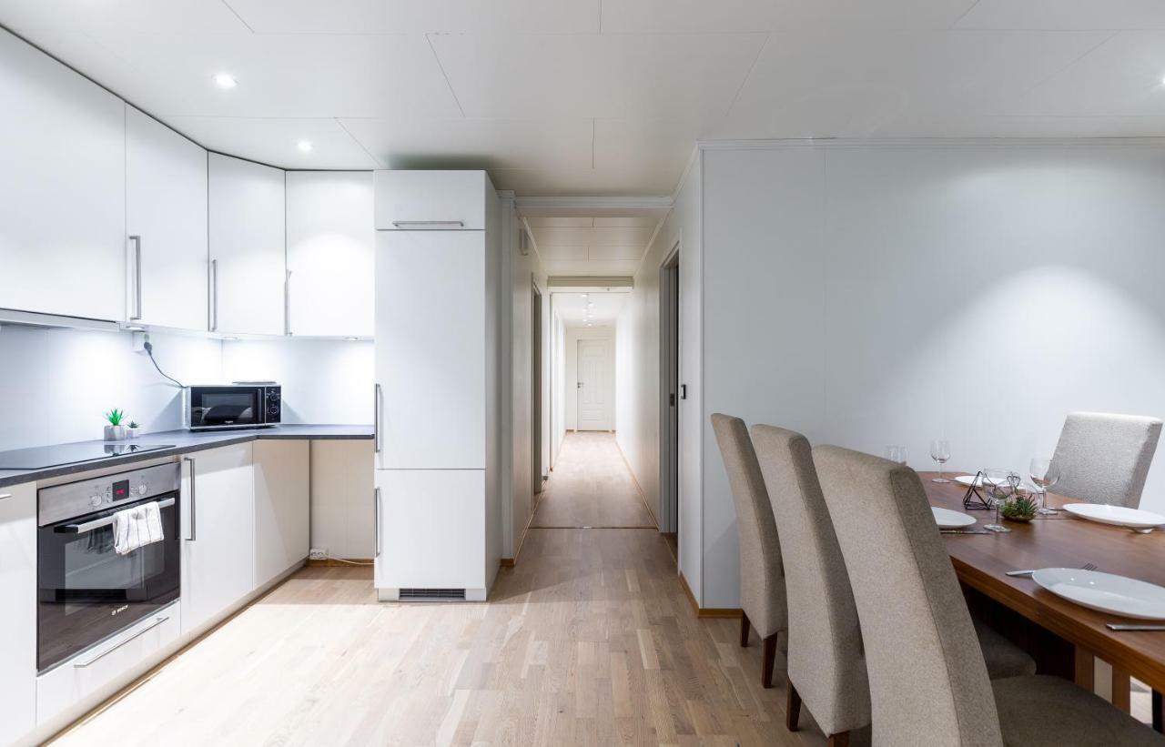 Arctic Homes - Premium Plaza Tromso Bagian luar foto