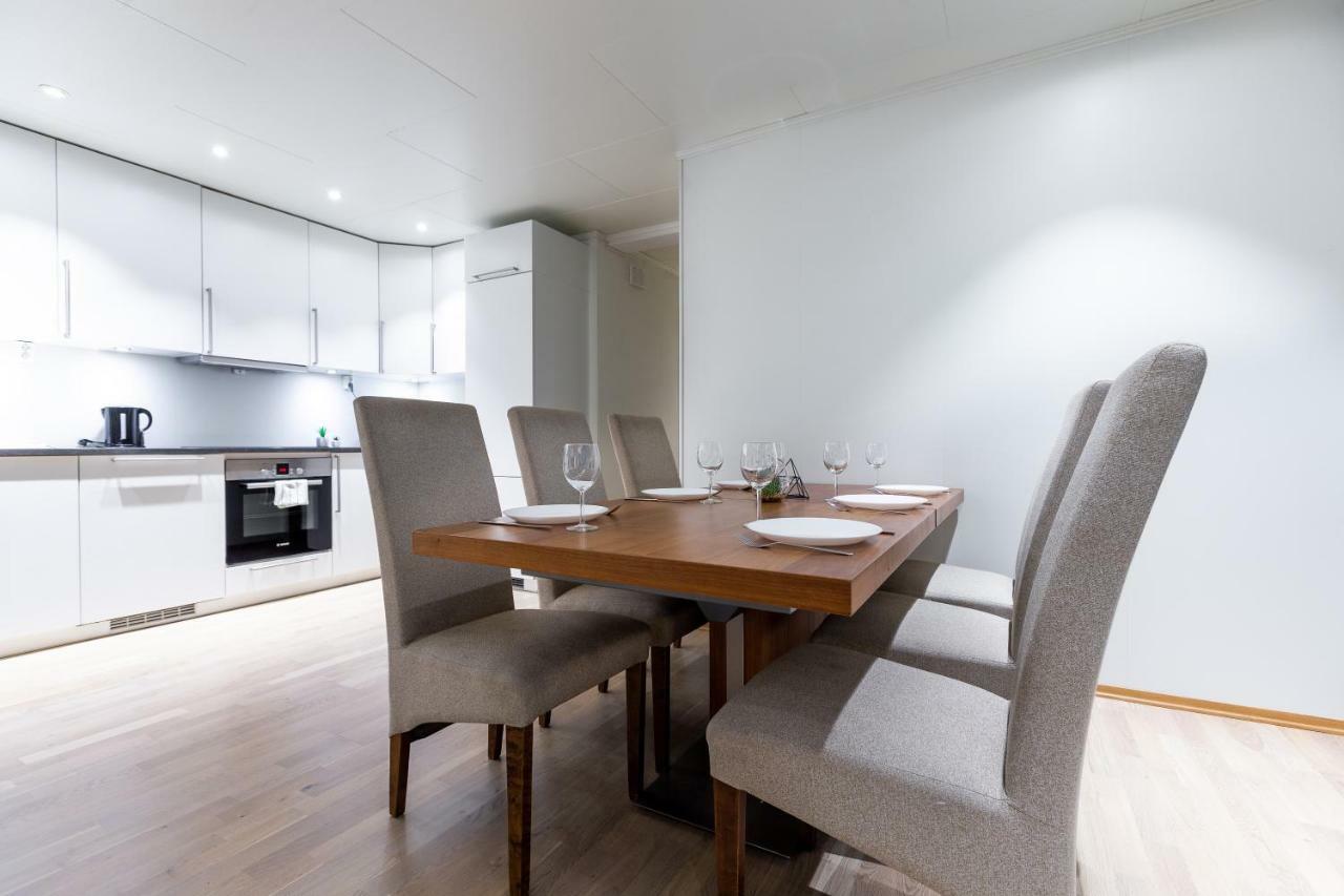Arctic Homes - Premium Plaza Tromso Bagian luar foto