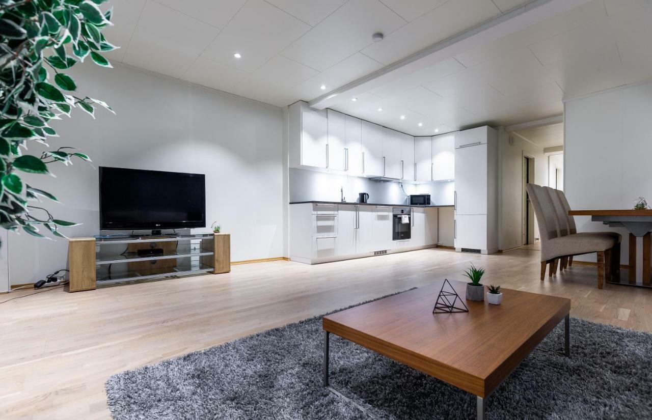 Arctic Homes - Premium Plaza Tromso Bagian luar foto